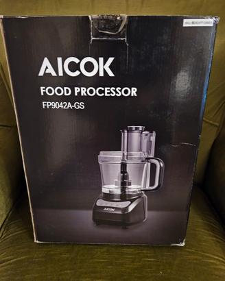 food processor che taglia/trita con accessori 
