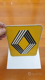 insegne assistenza renault  anni 1980
