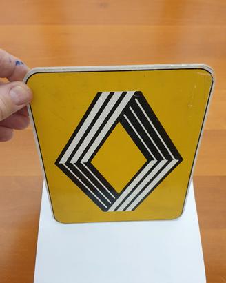 insegne assistenza renault  anni 1980