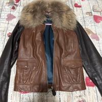 Giacca di pelle LA MARTINA CON PELO