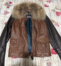 Giacca di pelle LA MARTINA CON PELO