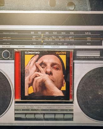 Clementino - Vulcano - CD album prima stampa 2017