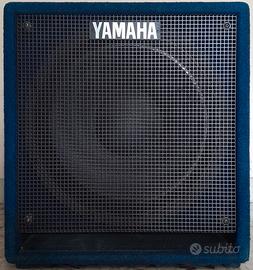 Subwoofer yamaha real power rp 15w
