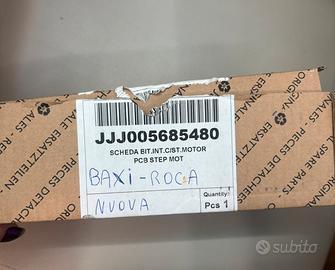 Scheda baxi roca per caldaia baxi
