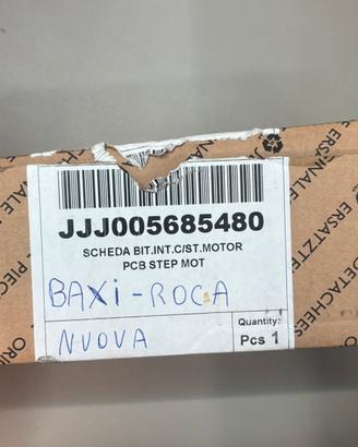 Scheda baxi roca per caldaia baxi