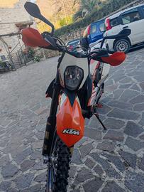 KTM 690 enduro r 2012