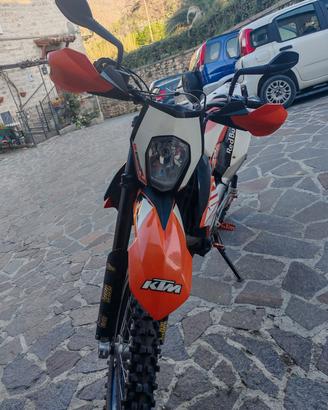 KTM 690 enduro r 2012