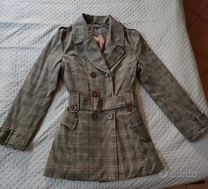 Trench donna imbottito Project  oops 