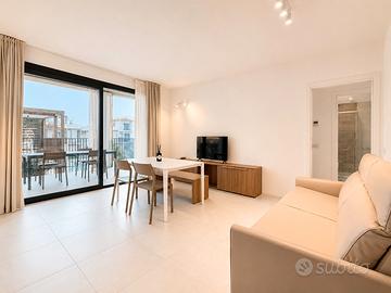 Caribe sunset - appartamento con piscina