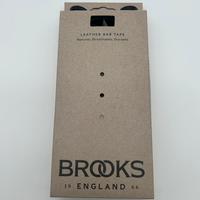 Nastro manubrio pelle lucida Brooks England