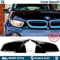 CALOTTE SPECCHIETTI per Bmw i3 Cover Nero Lucido