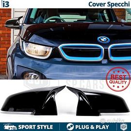 CALOTTE SPECCHIETTI per Bmw i3 Cover Nero Lucido