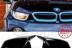CALOTTE SPECCHIETTI per Bmw i3 Cover Nero Lucido