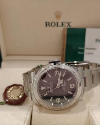 Rolex EXPLORER 1 39 MM REF 214270