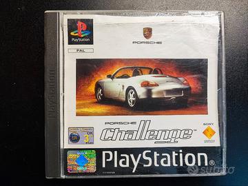 Porsche Challenge PlayStation PAL