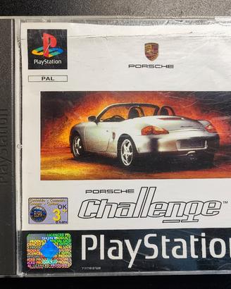Porsche Challenge PlayStation PAL
