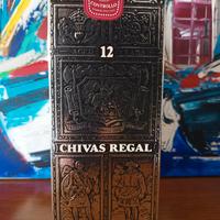 WHISKY Chivas Regal 12 ANNI – 750 ML con scatola