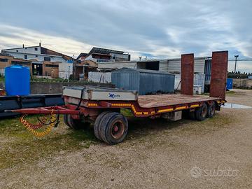 Rimorchio carellone CTC 3 assi