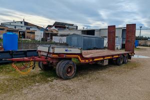 Rimorchio carellone CTC 3 assi