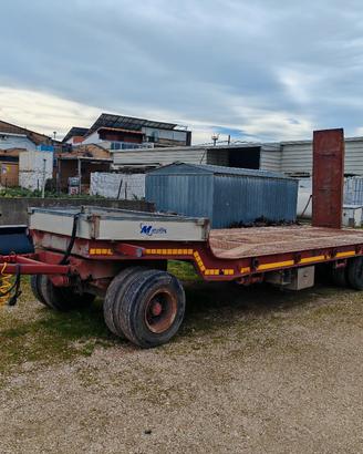 Rimorchio carellone CTC 3 assi
