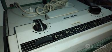 Registratore a bobine plymond gn 64 ai 60 valvolar