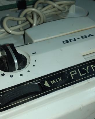 Registratore a bobine plymond gn 64 ai 60 valvolar