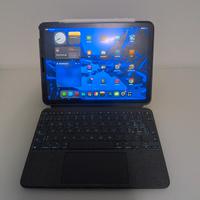 Ipad Air 4 + Logitech Combo Touch + penna