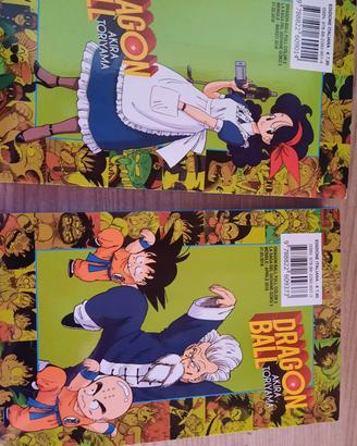 2 fumetti dragon ball