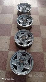 cerchi  cromodora disco 13 attacco fiat 