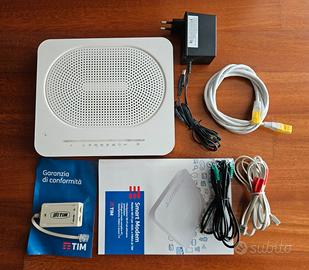 TIM MODEM TECHNICOLOR ADSL FIBRA WI-FI