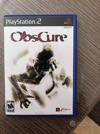 Obscure PS2 solo custodia (No Gioco)