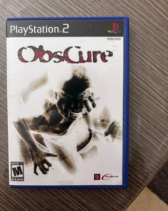 Obscure PS2 solo custodia (No Gioco)