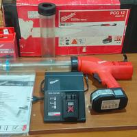 pistola a batteria/pressa a cartucce 