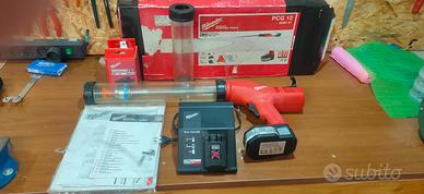 pistola a batteria/pressa a cartucce 