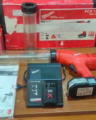 pistola a batteria/pressa a cartucce 