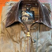Giacca barbour beaufort c40 tg.50 verde oliva