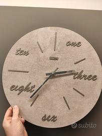 Orologio parete Incantesimo Design