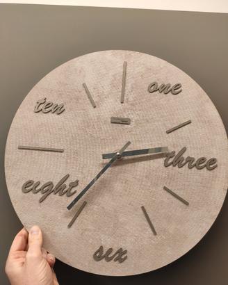 Orologio parete Incantesimo Design