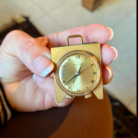 RARITA':KARINorologio/svegliaVIAGGIOvintageANNI'50