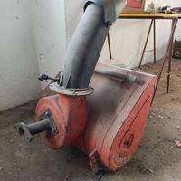 Fresa neve doppio stadio per BCS