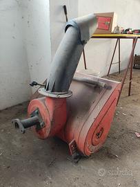 Fresa neve doppio stadio per BCS