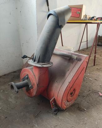 Fresa neve doppio stadio per BCS