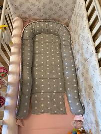 Baby Nest , riduttore per lettino neonato