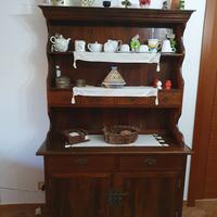 Piattaia in legno massello