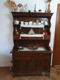 Piattaia in legno massello