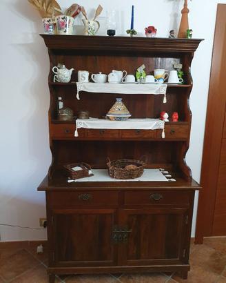 Piattaia in legno massello
