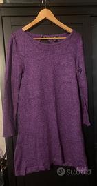Abito maxi maglia H&M