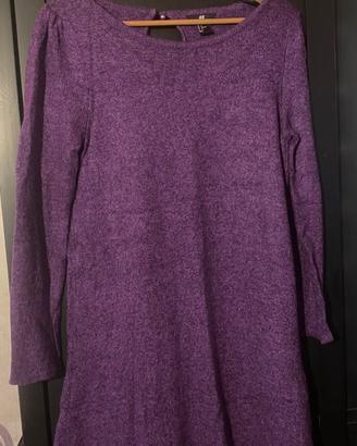 Abito maxi maglia H&M