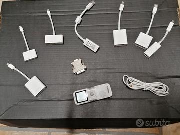 Lotto adattatori Apple Lightning/Thunderbolt 