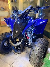 Yamaha YFZ 50 MINI QUAD PER BAMBINI DAI 7 AI 14 AN